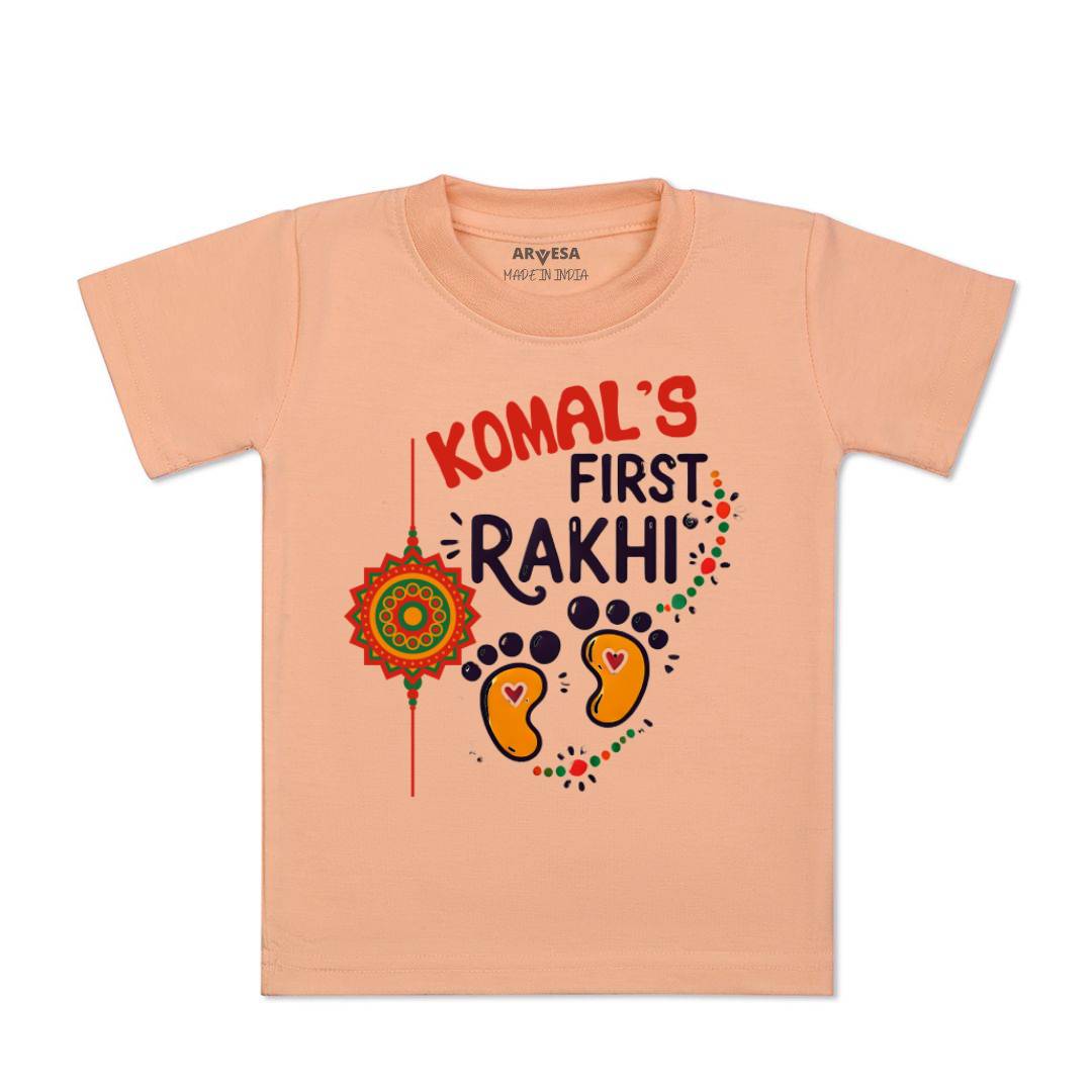 Arvesa My First Rakhi Baby Boy & Girl Dress