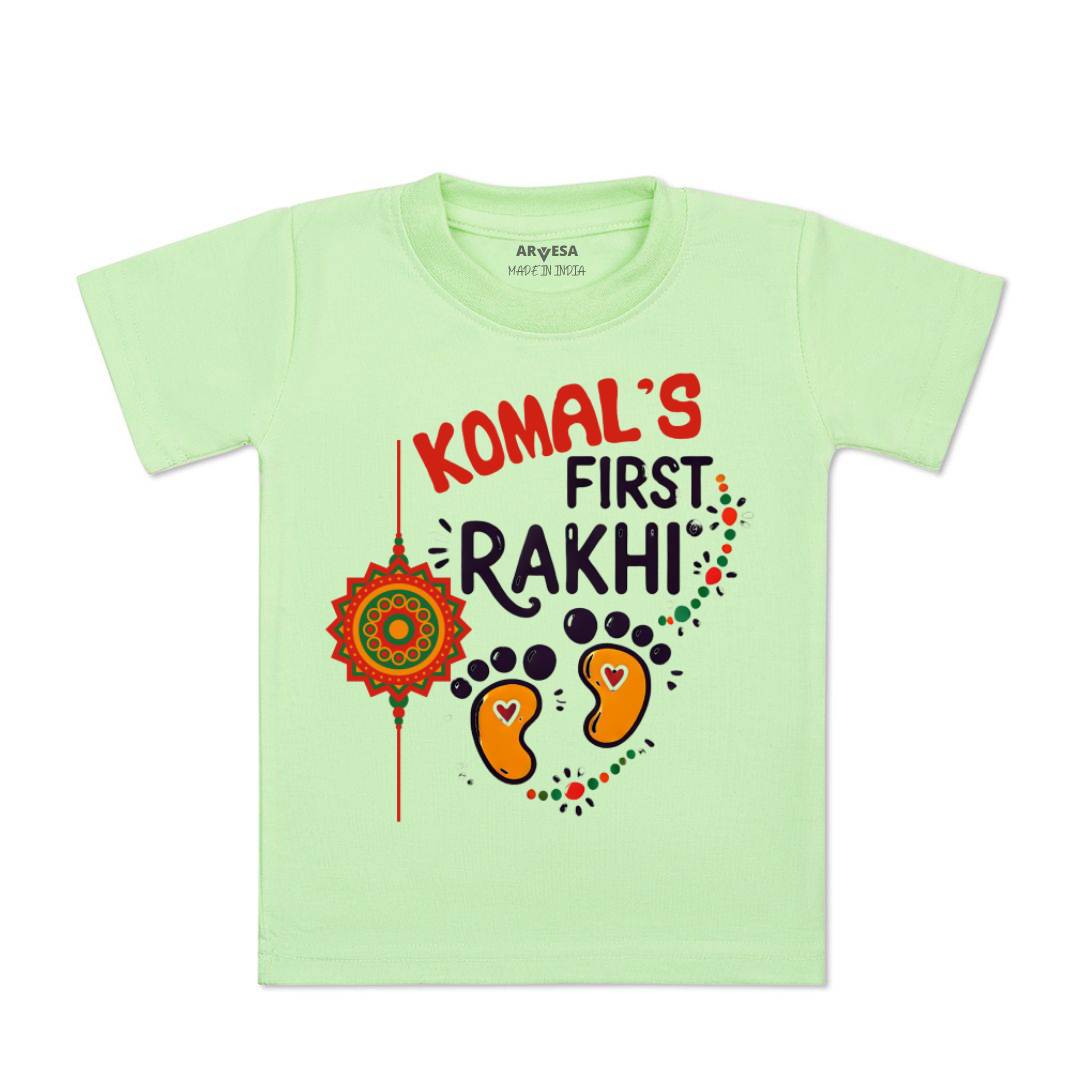 Arvesa My First Rakhi Baby Boy & Girl Dress