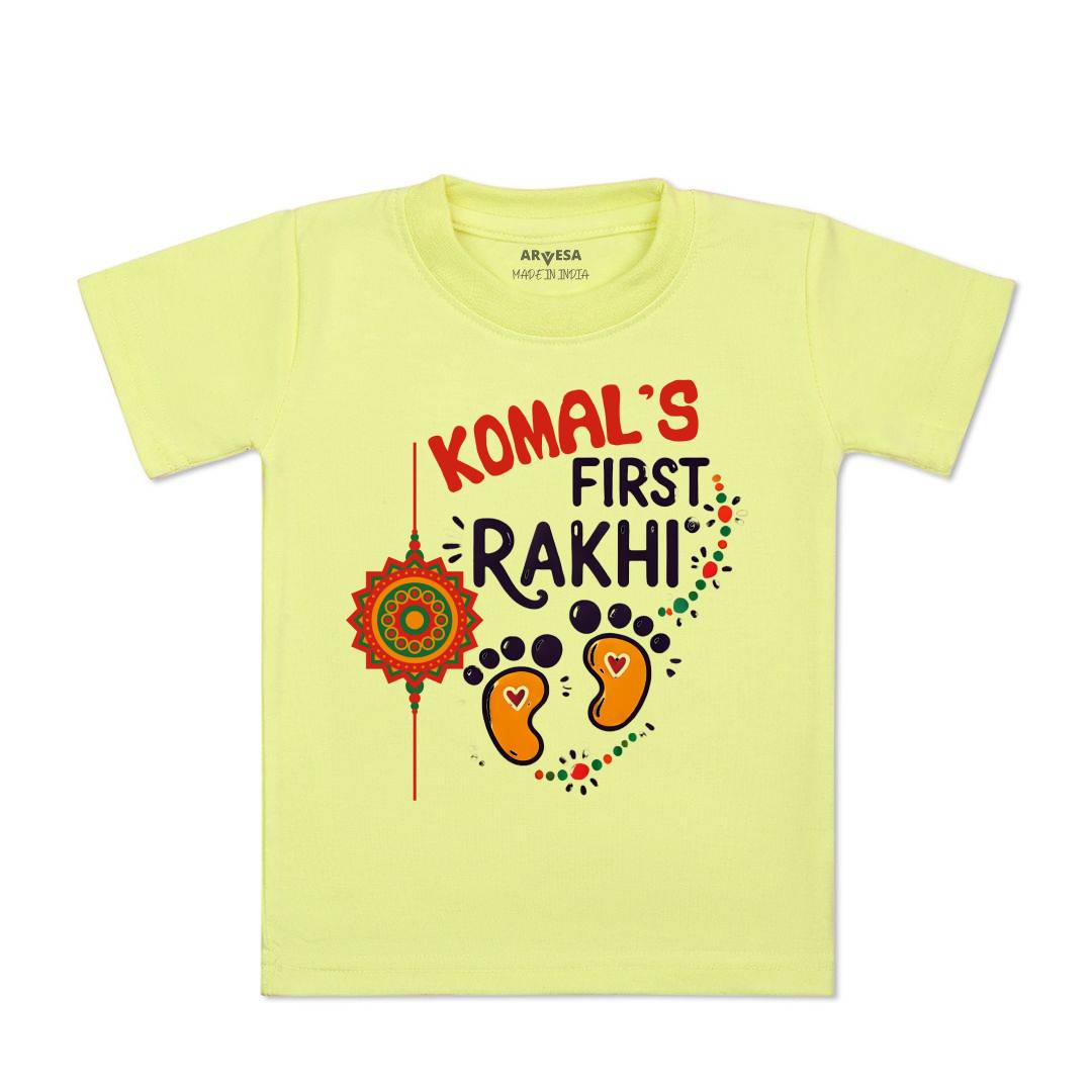 Arvesa My First Rakhi Baby Boy & Girl Dress
