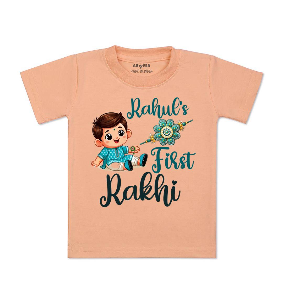 Arvesa My First Rakhi Baby Boy & Girl Dress