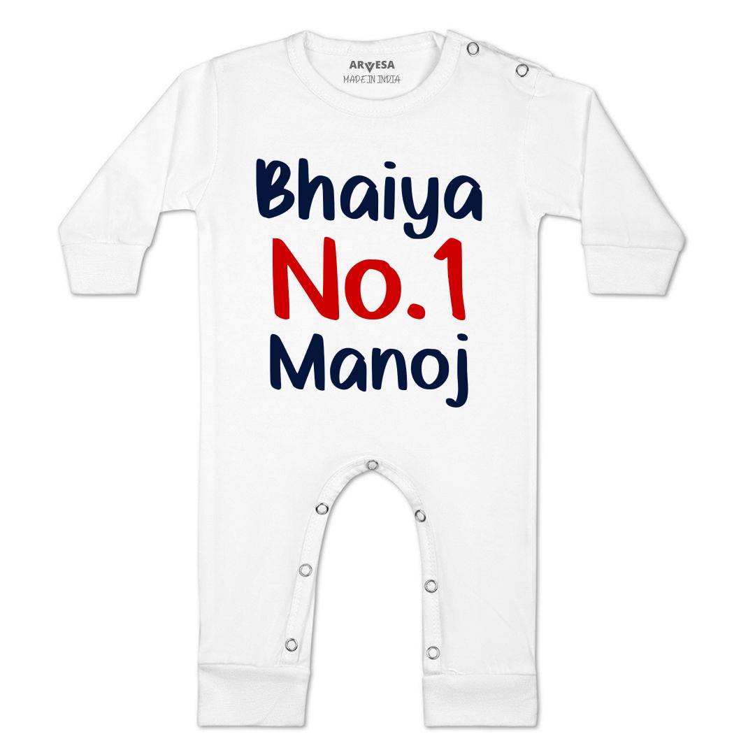Arvesa Bhaiya No1 Baby Boy & Girl Dress