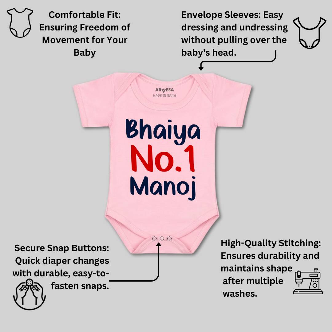 Arvesa Bhaiya No1 Baby Boy & Girl Dress