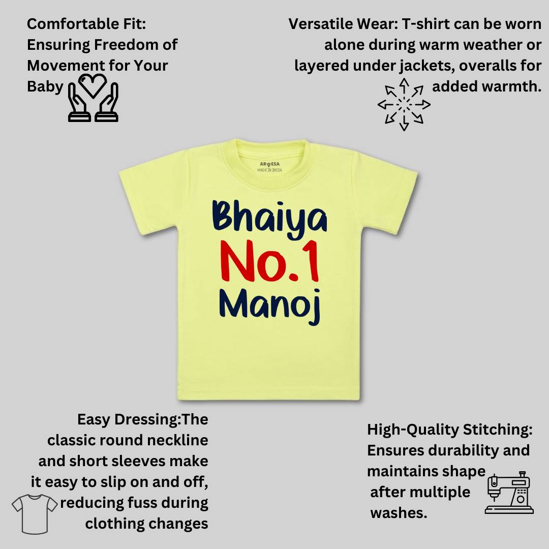 Arvesa Bhaiya No1 Baby Boy & Girl Dress