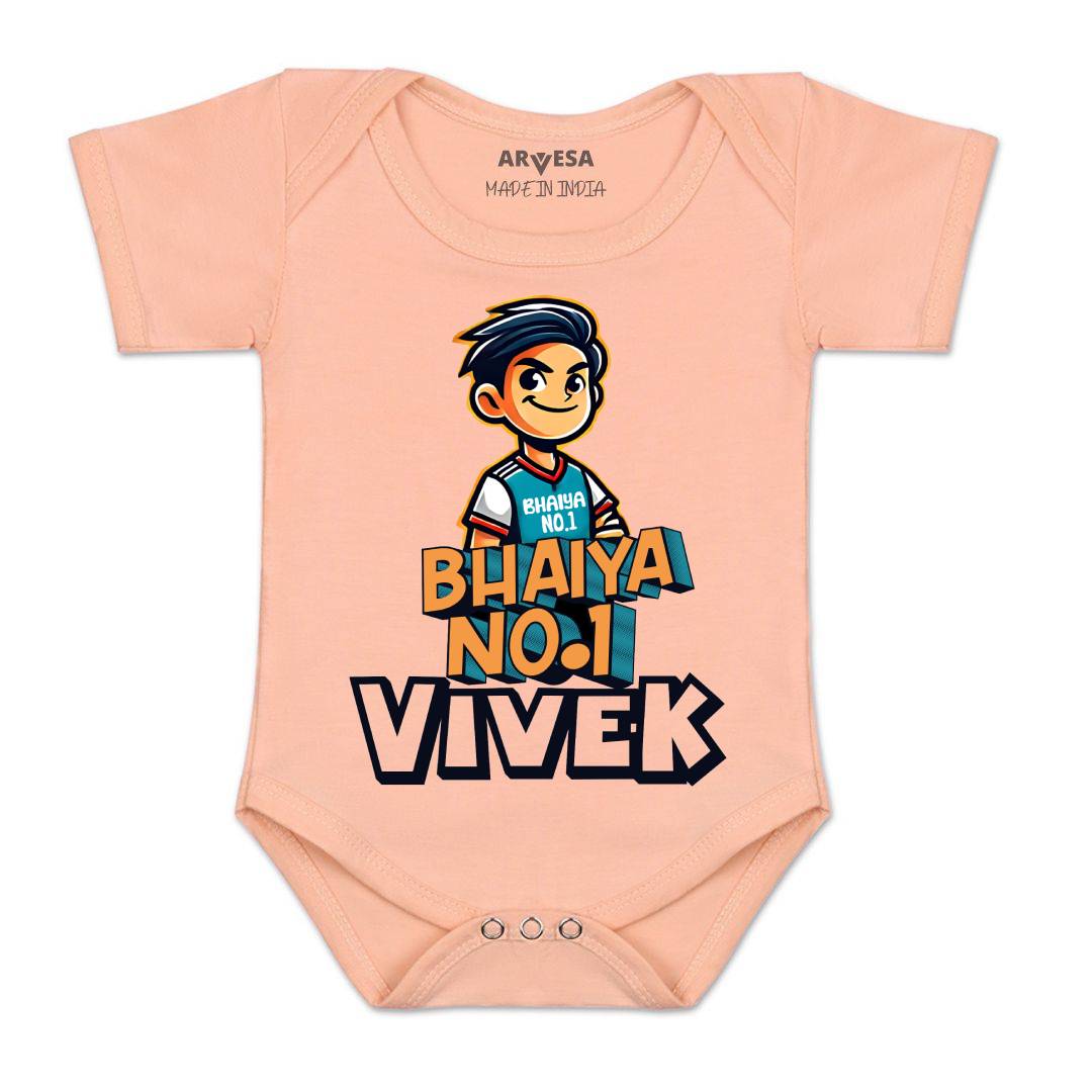 Arvesa Bhaiya No1 Baby Boy & Girl Dress