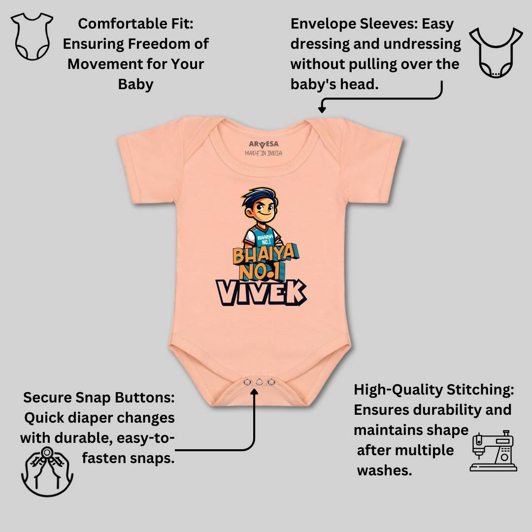 Arvesa Bhaiya No1 Baby Boy & Girl Dress