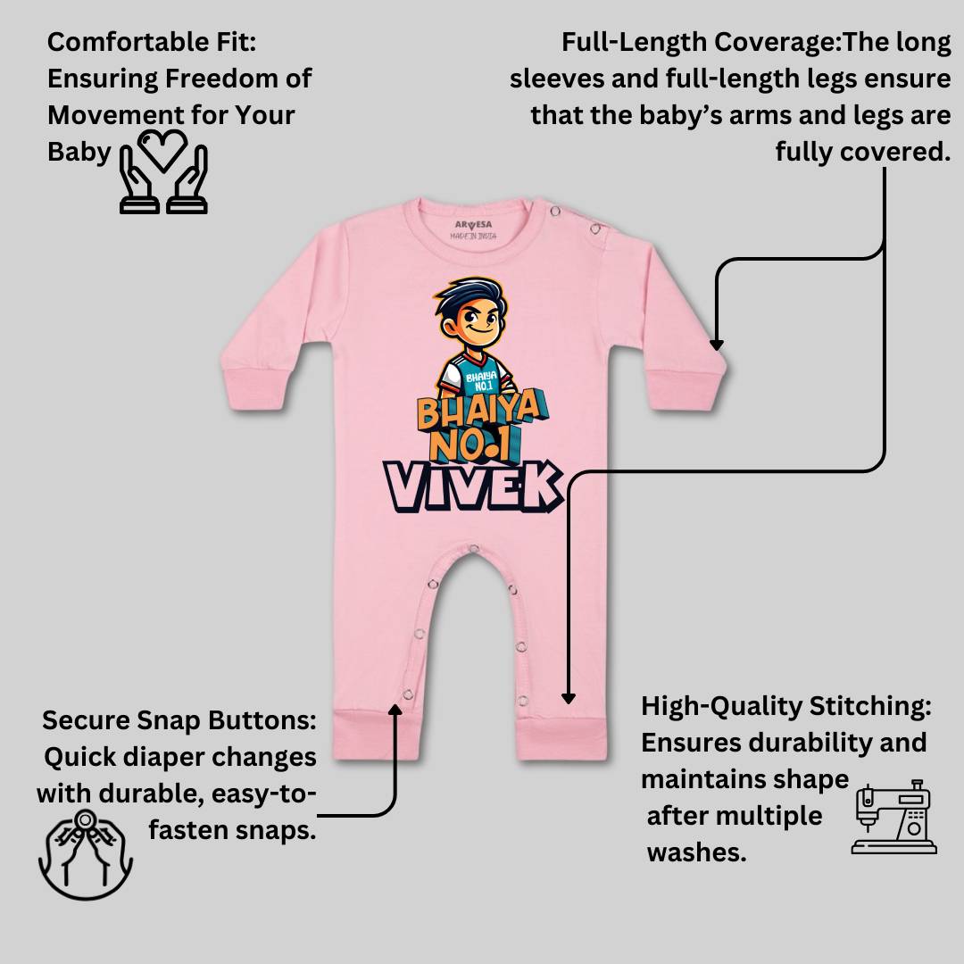 Arvesa Bhaiya No1 Baby Boy & Girl Dress