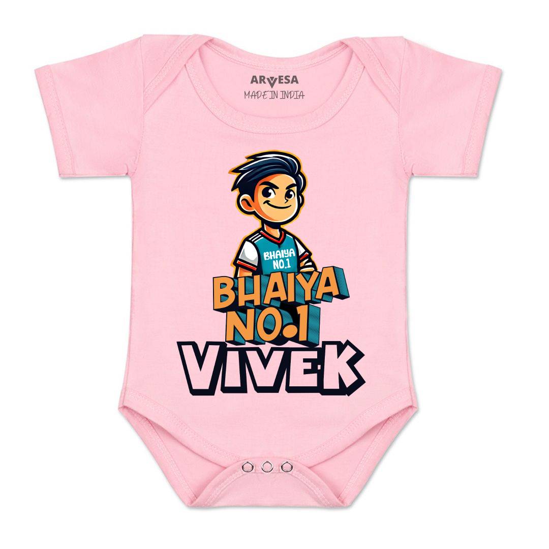 Arvesa Bhaiya No1 Baby Boy & Girl Dress
