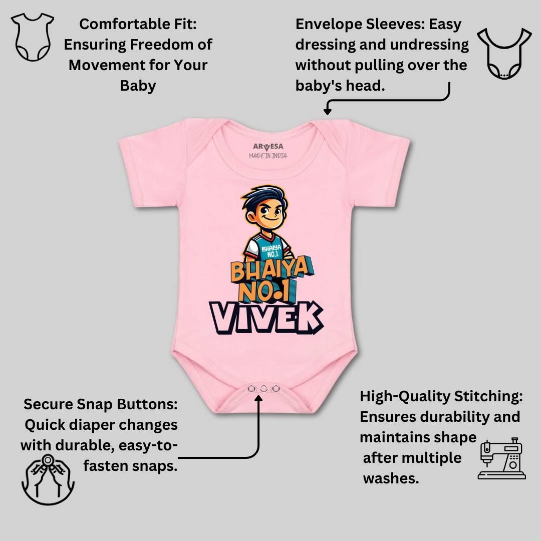 Arvesa Bhaiya No1 Baby Boy & Girl Dress