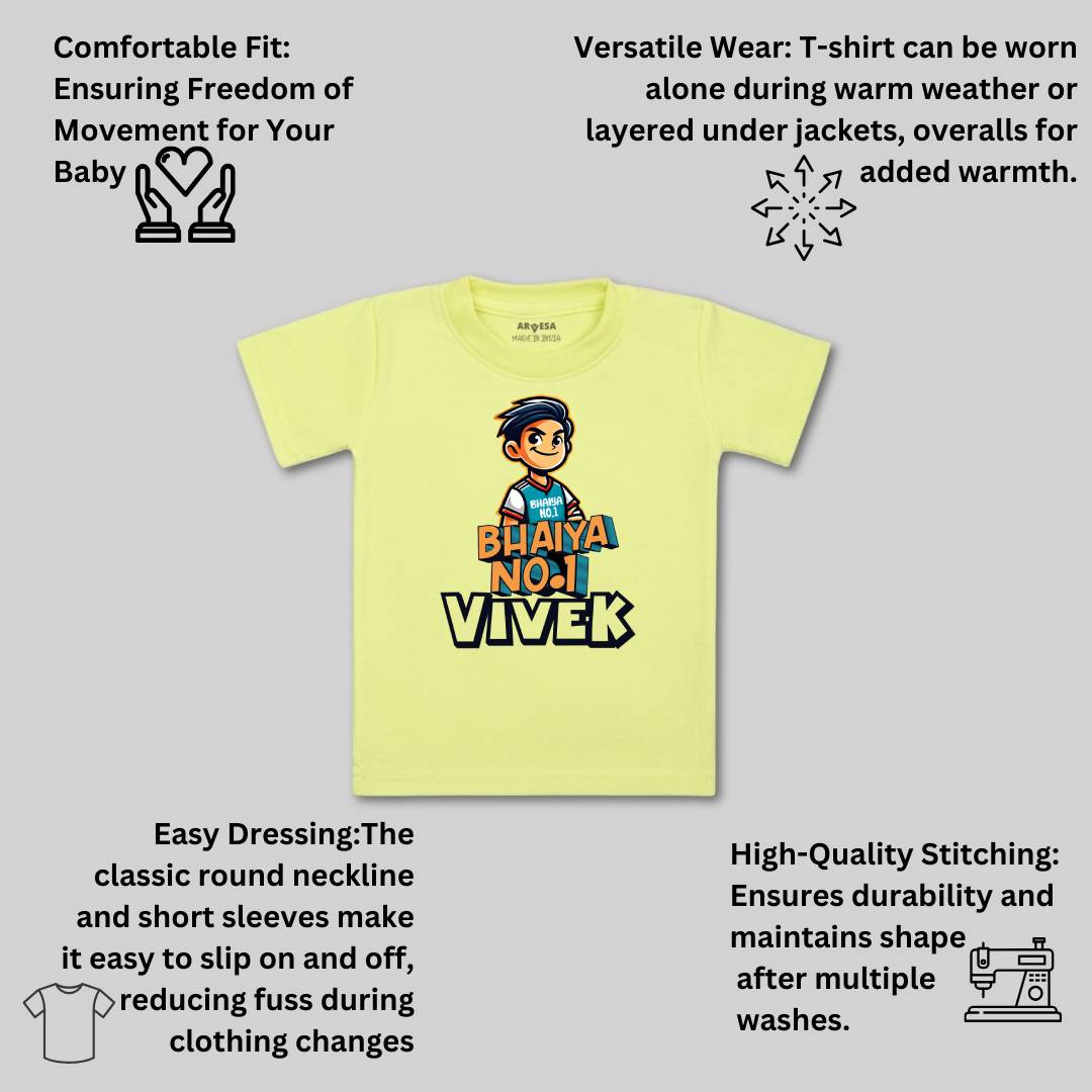 Arvesa Bhaiya No1 Baby Boy & Girl Dress