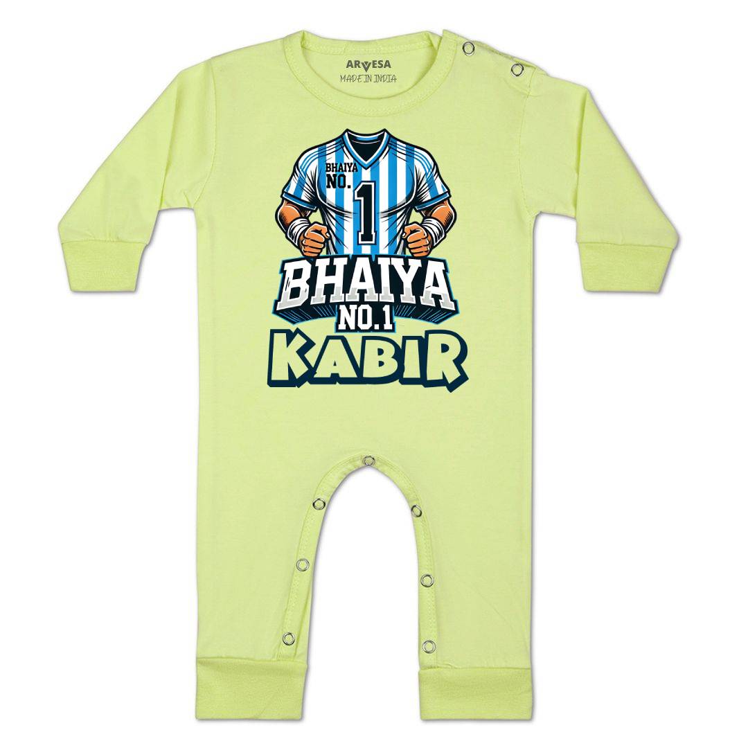 Arvesa Bhaiya No1 Baby Boy & Girl Dress
