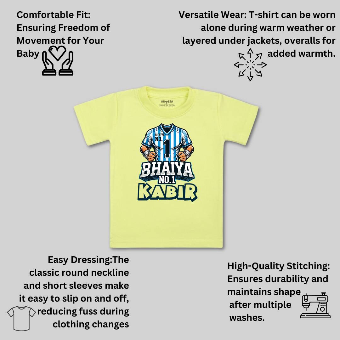 Arvesa Bhaiya No1 Baby Boy & Girl Dress