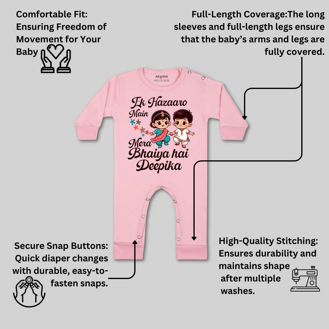 Arvesa Ek Hazaro Mai Behna Hai Baby Boy & Girl Dress