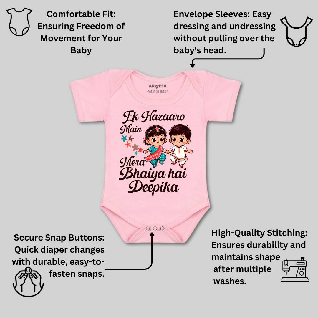 Arvesa Ek Hazaro Mai Behna Hai Baby Boy & Girl Dress