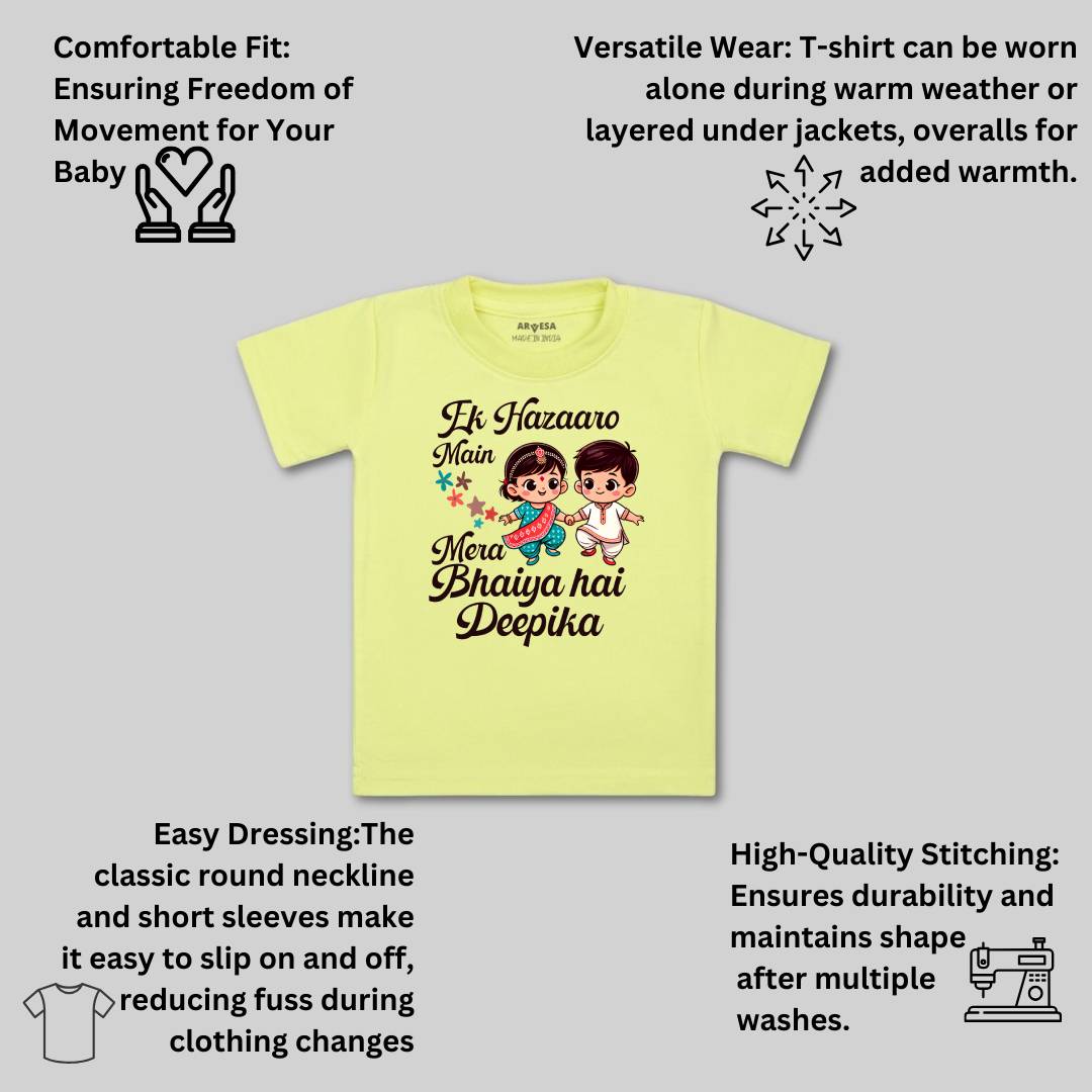 Arvesa Ek Hazaro Mai Behna Hai Baby Boy & Girl Dress