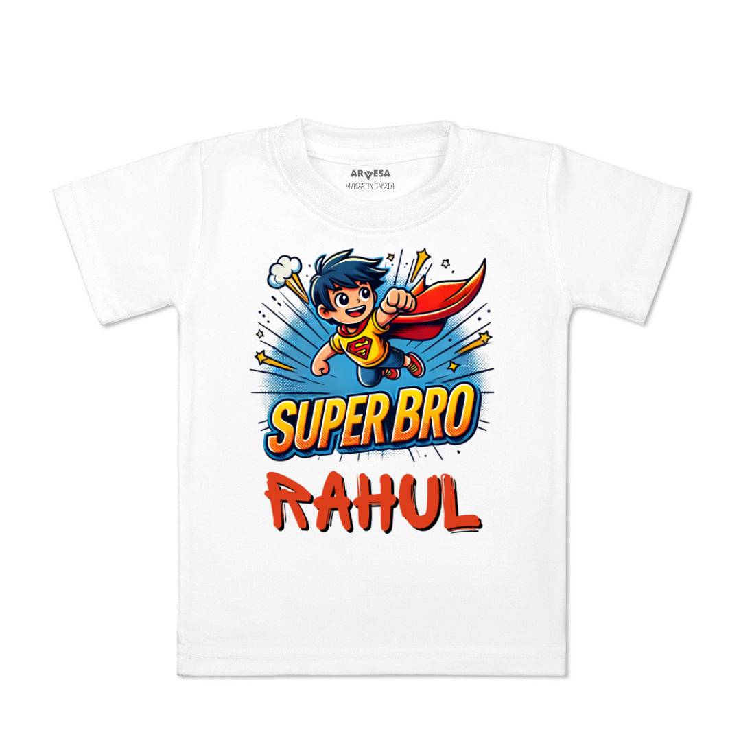 Arvesa Super Bro Baby Boy & Girl Dress