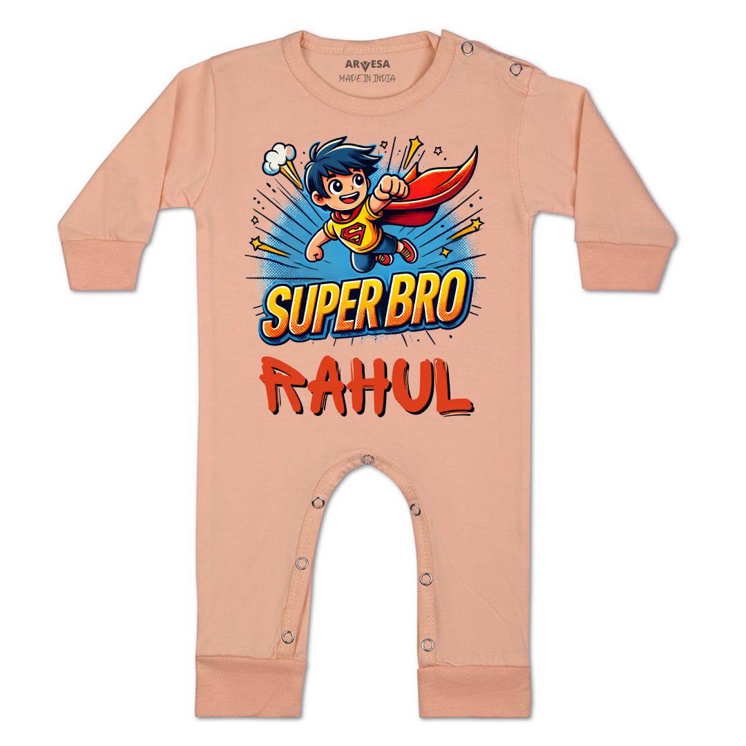 Arvesa Super Bro Baby Boy & Girl Dress