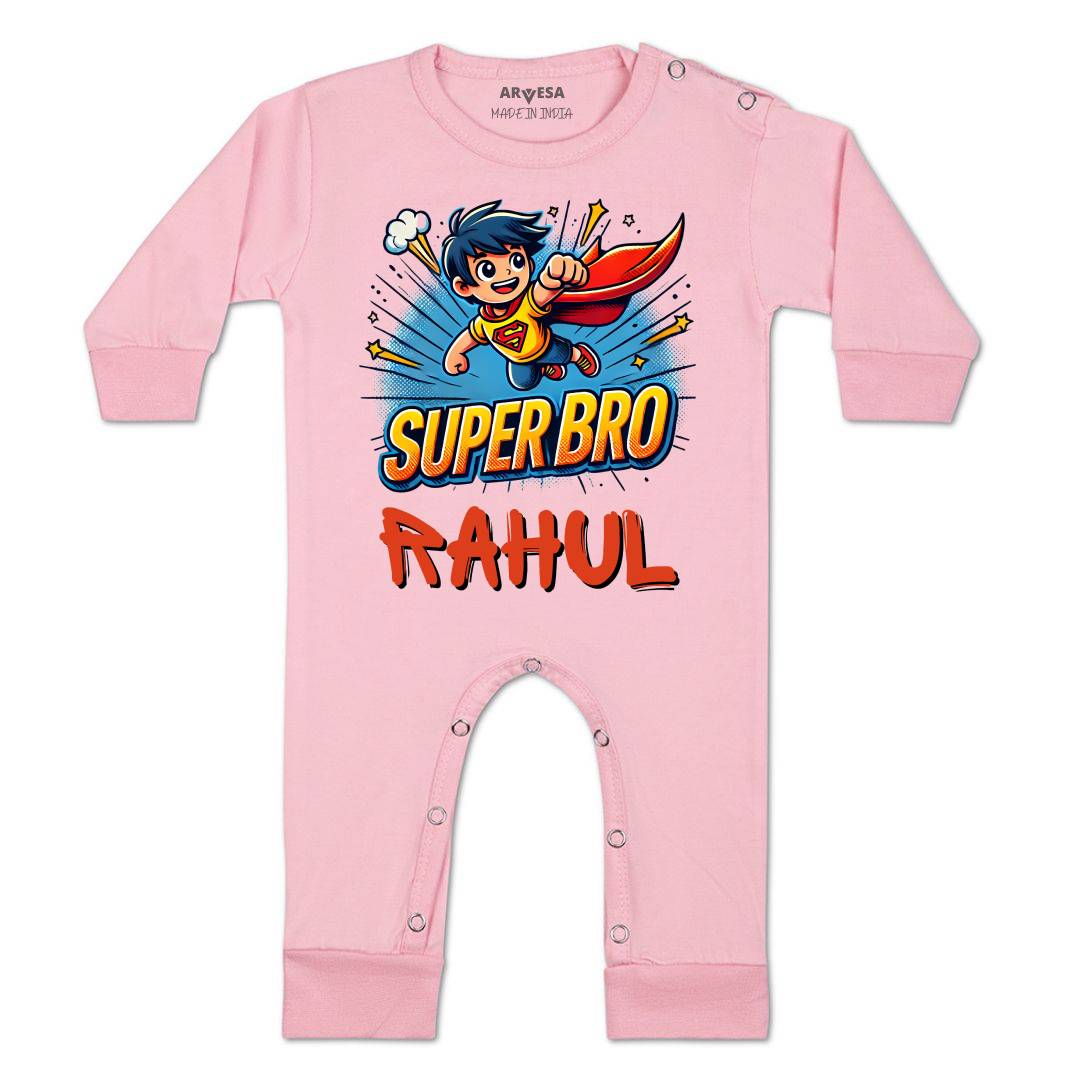 Arvesa Super Bro Baby Boy & Girl Dress