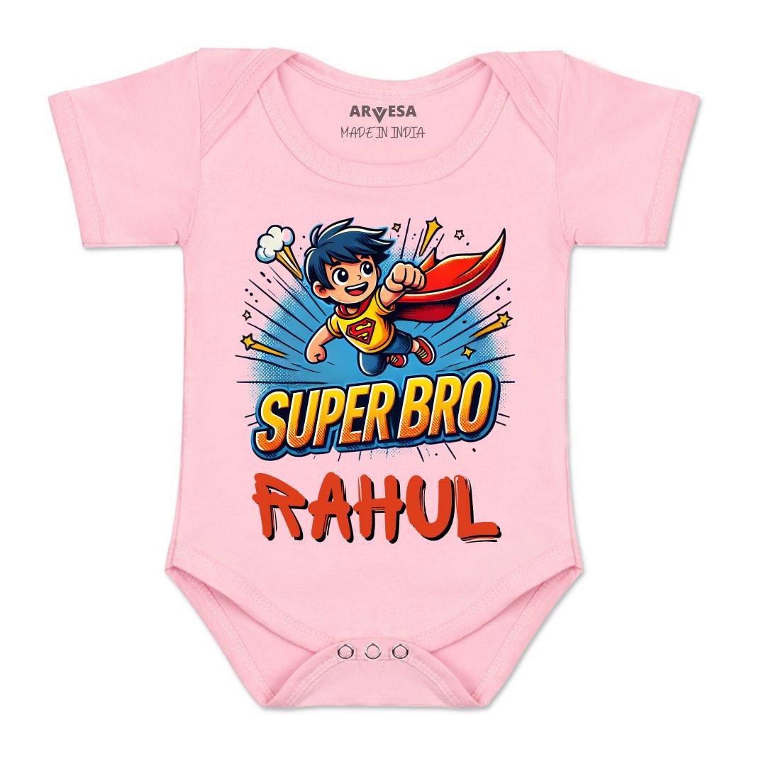 Arvesa Super Bro Baby Boy & Girl Dress