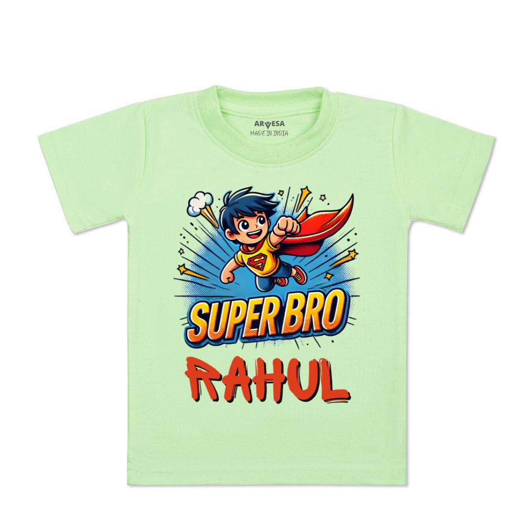 Arvesa Super Bro Baby Boy & Girl Dress