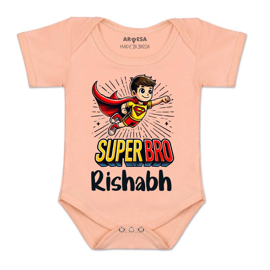Arvesa Super Bro Baby Boy & Girl Dress