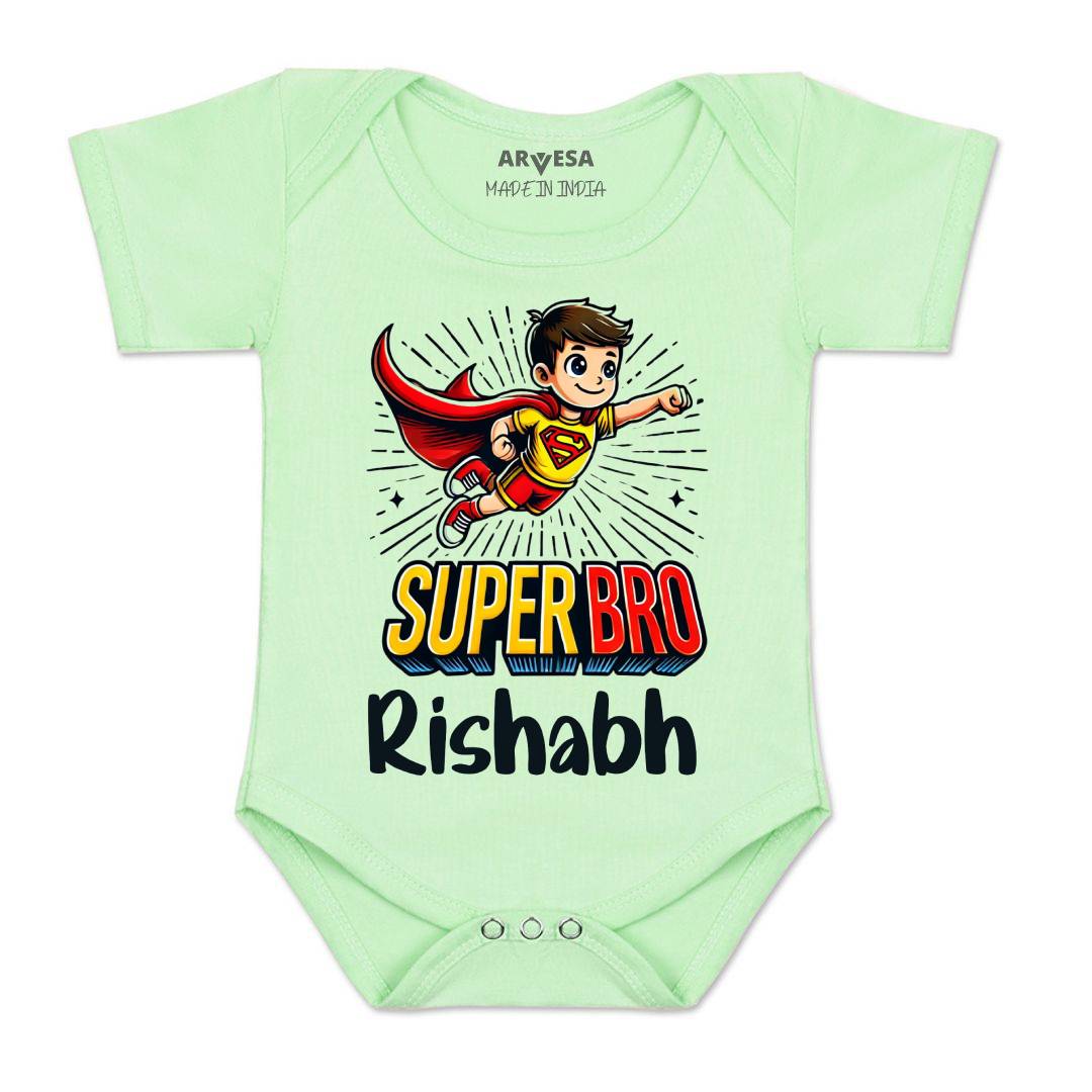 Arvesa Super Bro Baby Boy & Girl Dress