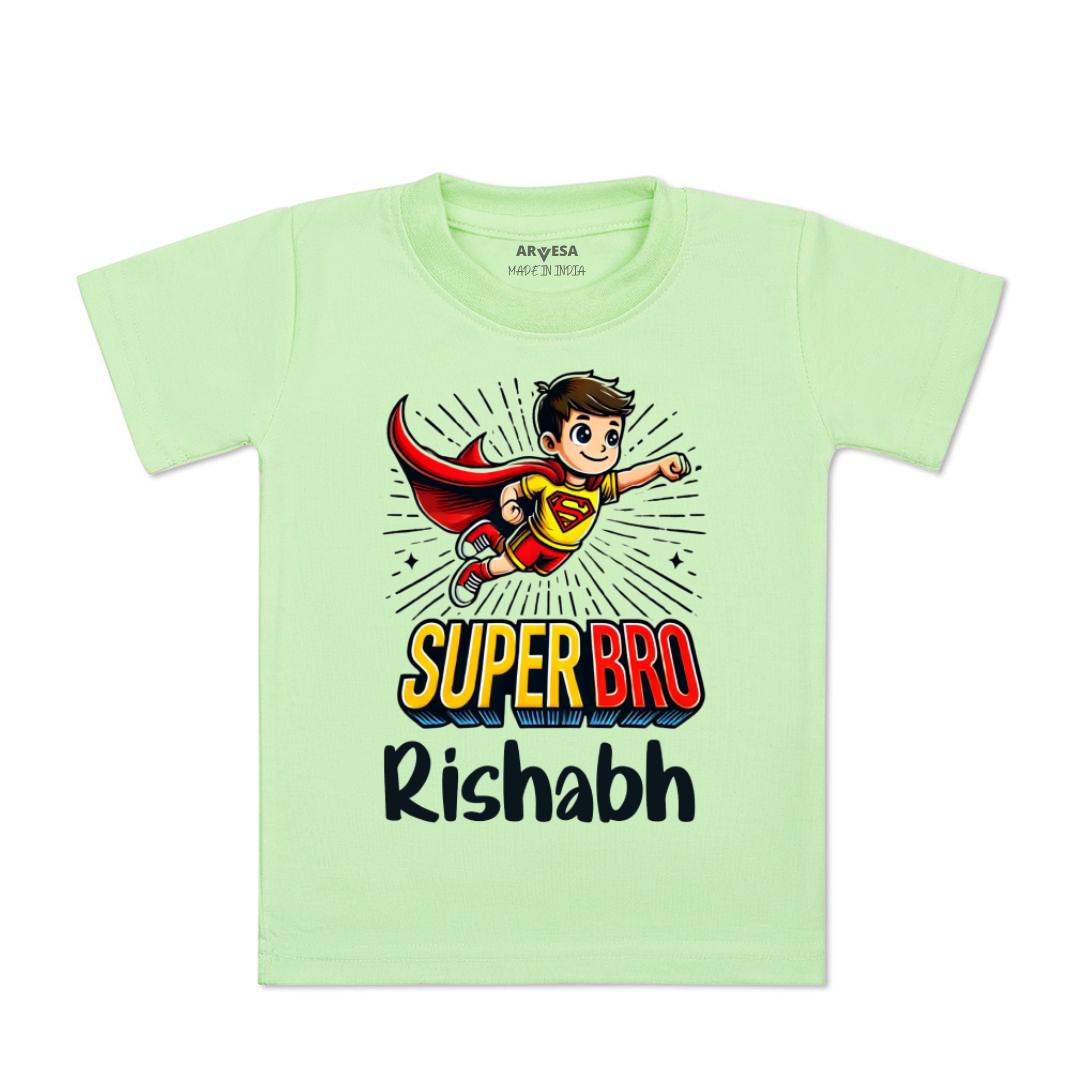 Arvesa Super Bro Baby Boy & Girl Dress