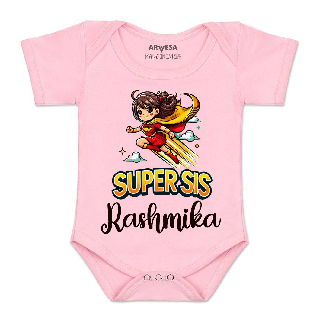 Arvesa Super Sis Baby Boy & Girl Dress