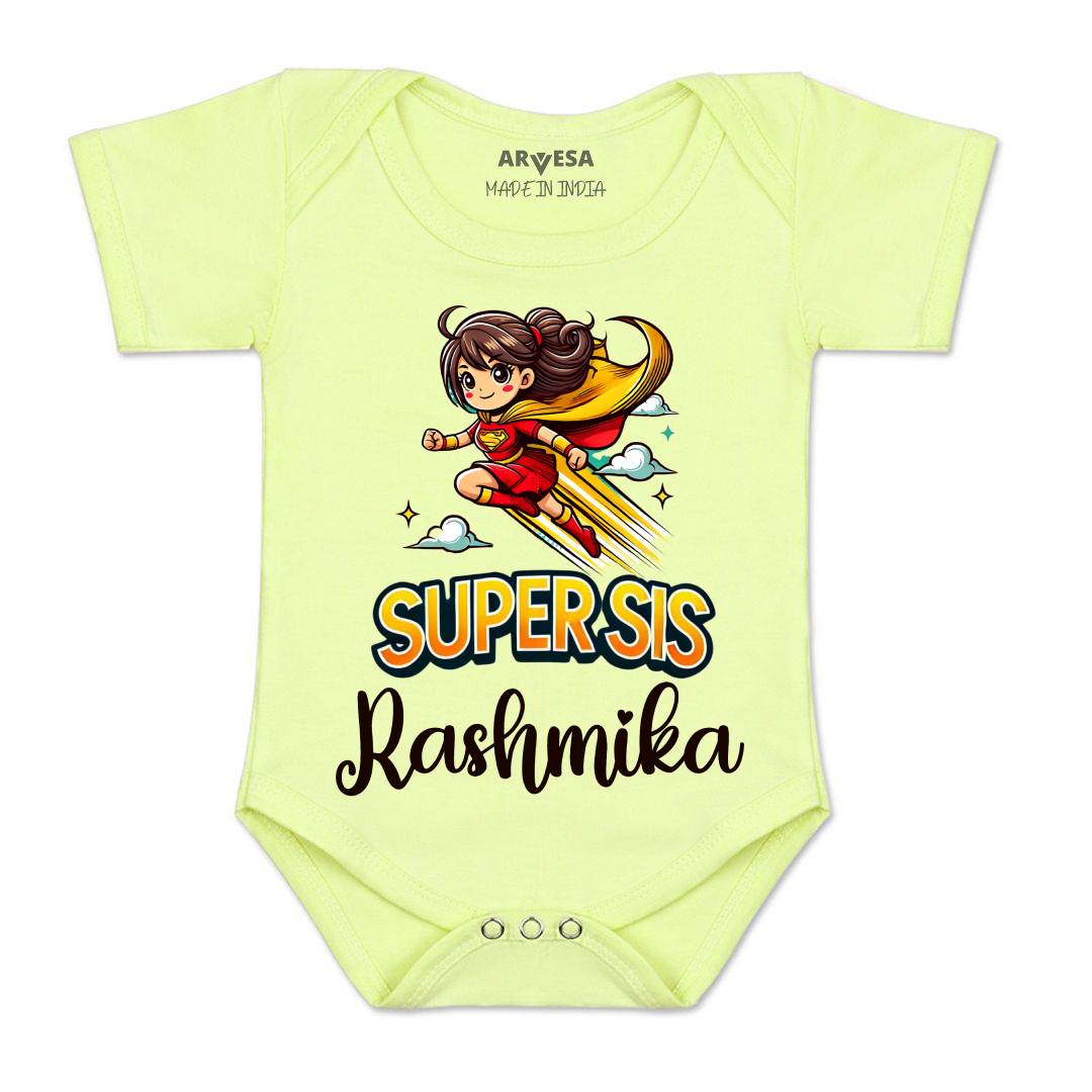 Arvesa Super Sis Baby Boy & Girl Dress