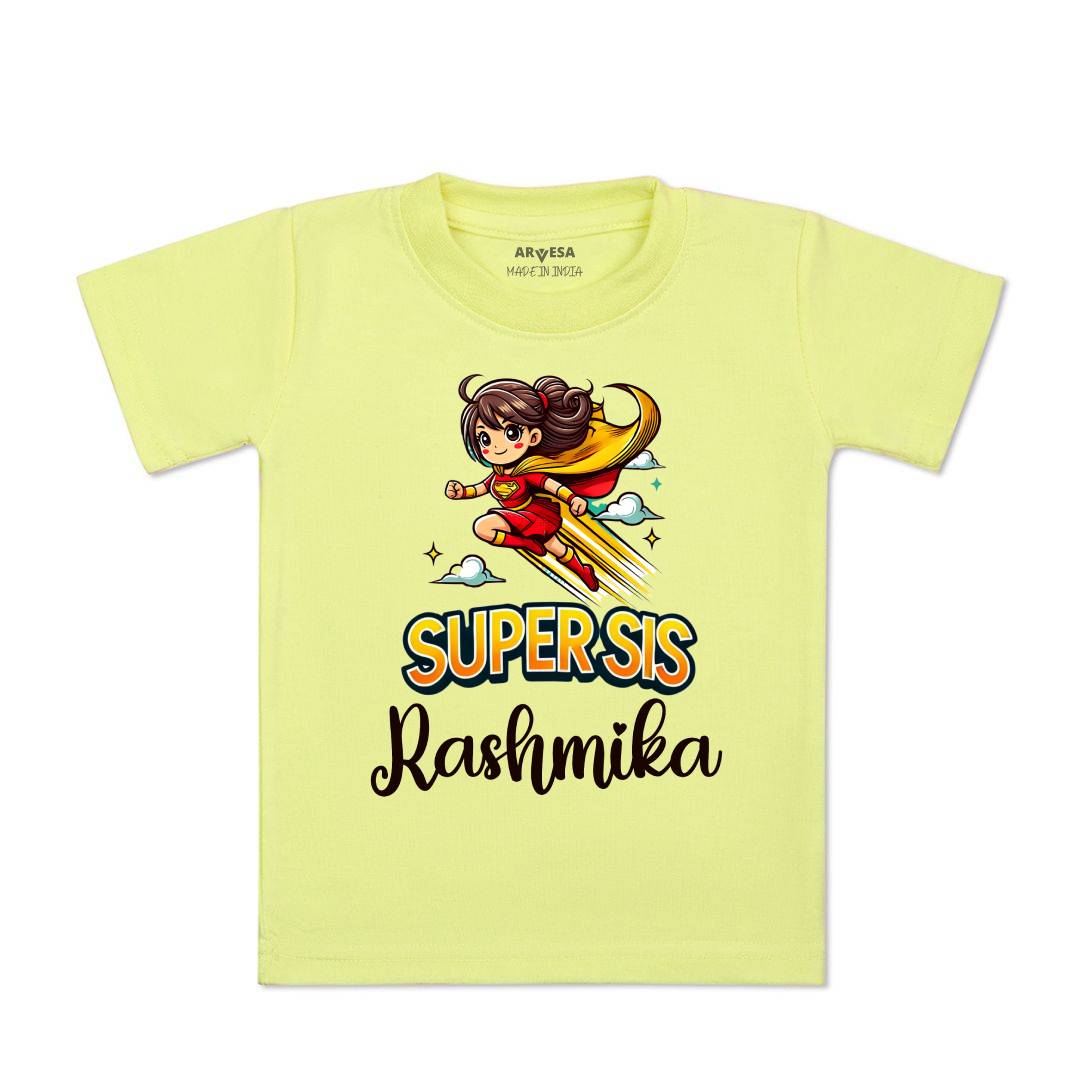 Arvesa Super Sis Baby Boy & Girl Dress