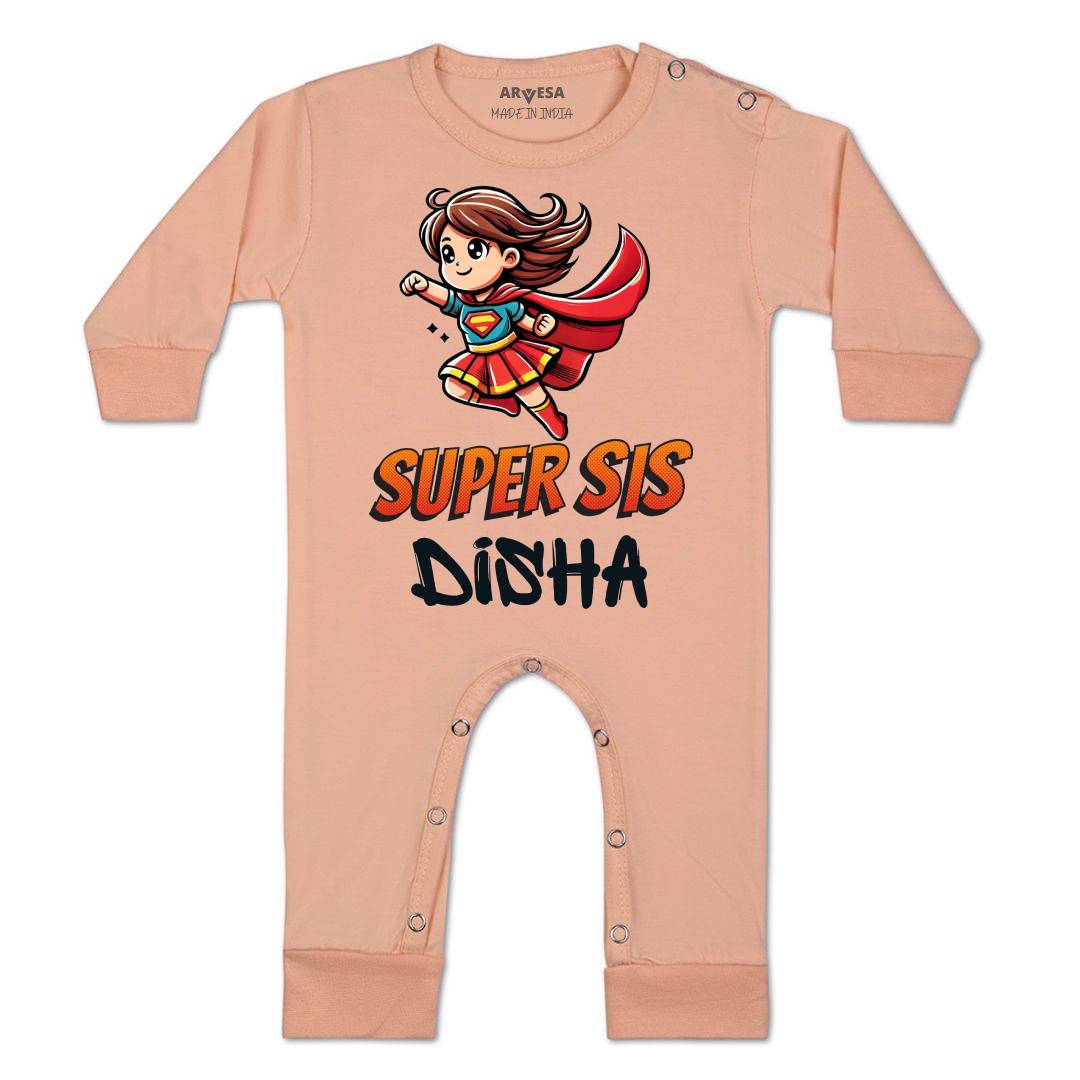 Arvesa Super Sis Baby Boy & Girl Dress