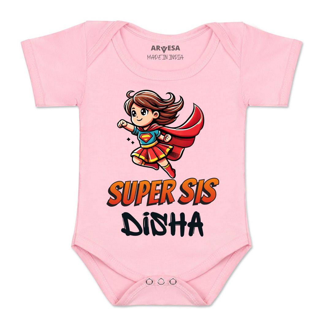 Arvesa Super Sis Baby Boy & Girl Dress