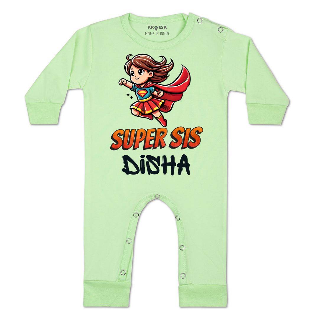 Arvesa Super Sis Baby Boy & Girl Dress