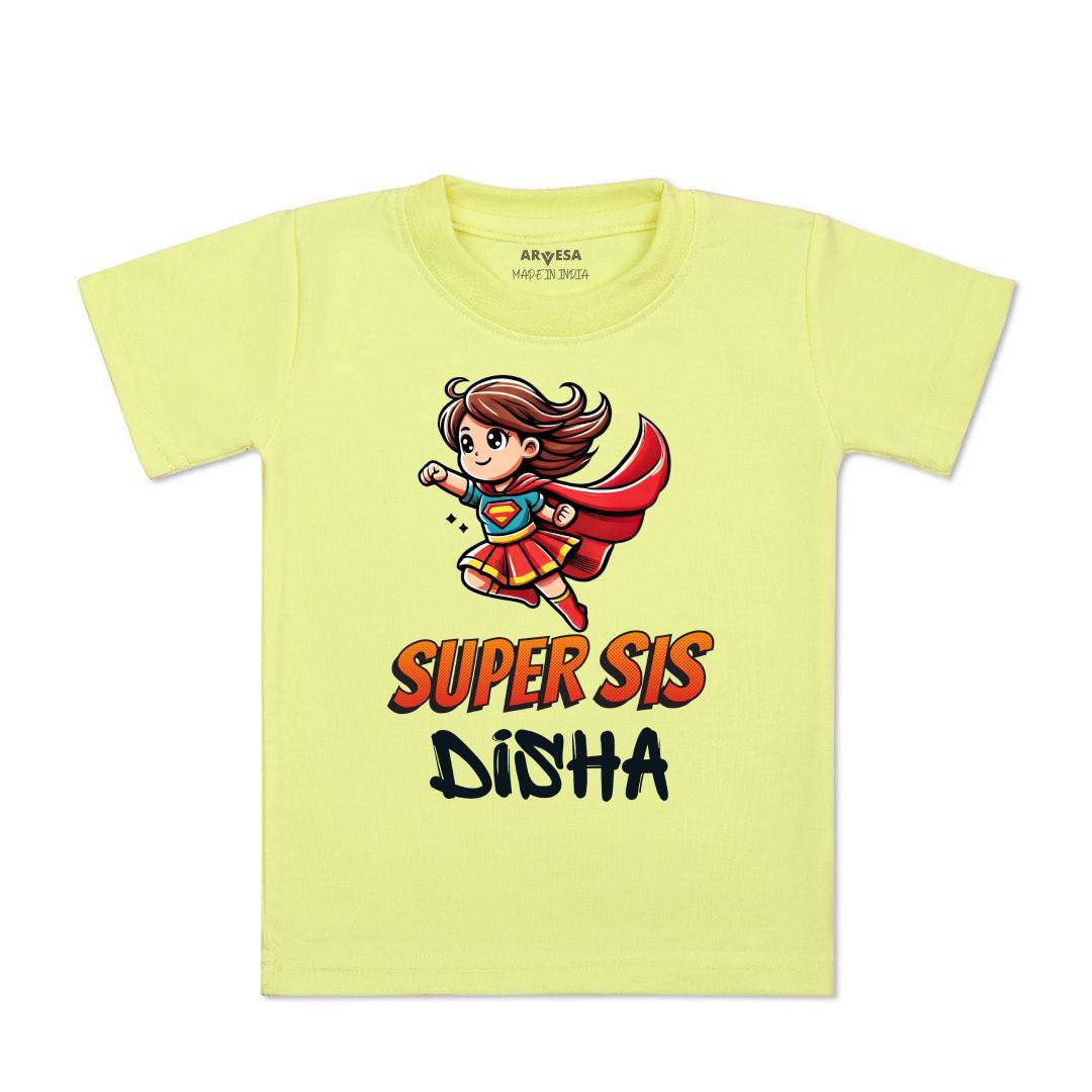 Arvesa Super Sis Baby Boy & Girl Dress