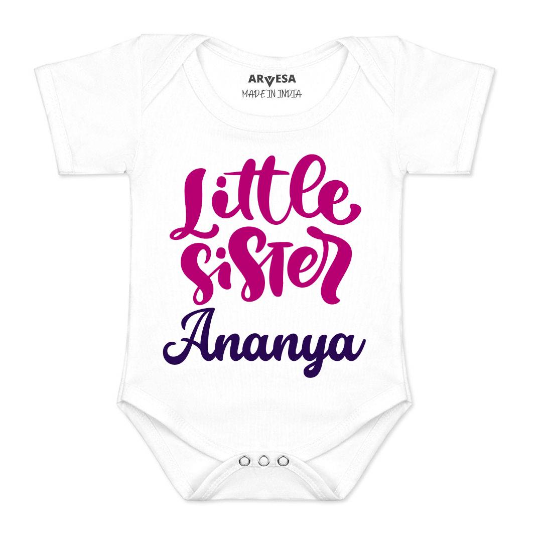 Arvesa Little Sister Baby Boy & Girl Dress