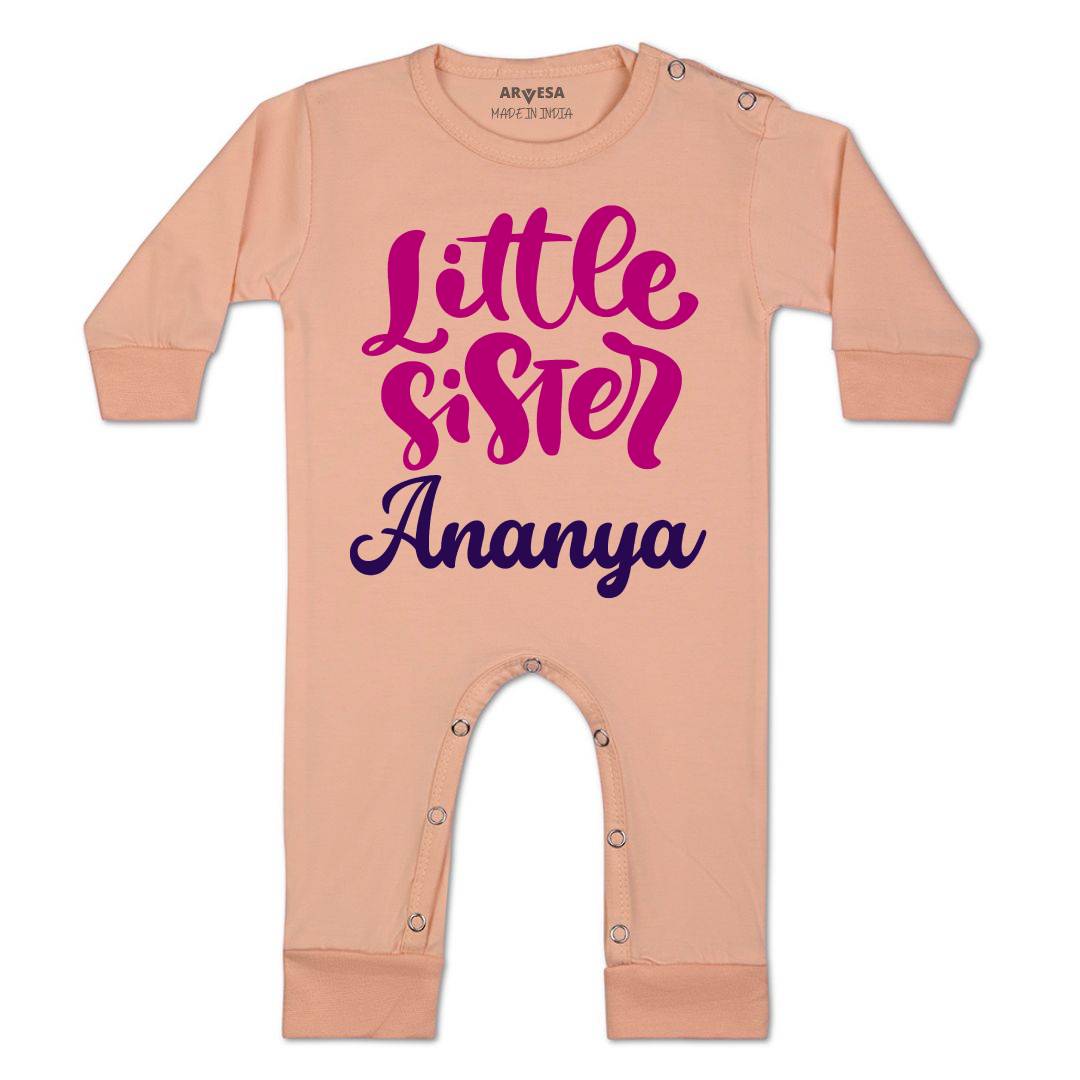 Arvesa Little Sister Baby Boy & Girl Dress