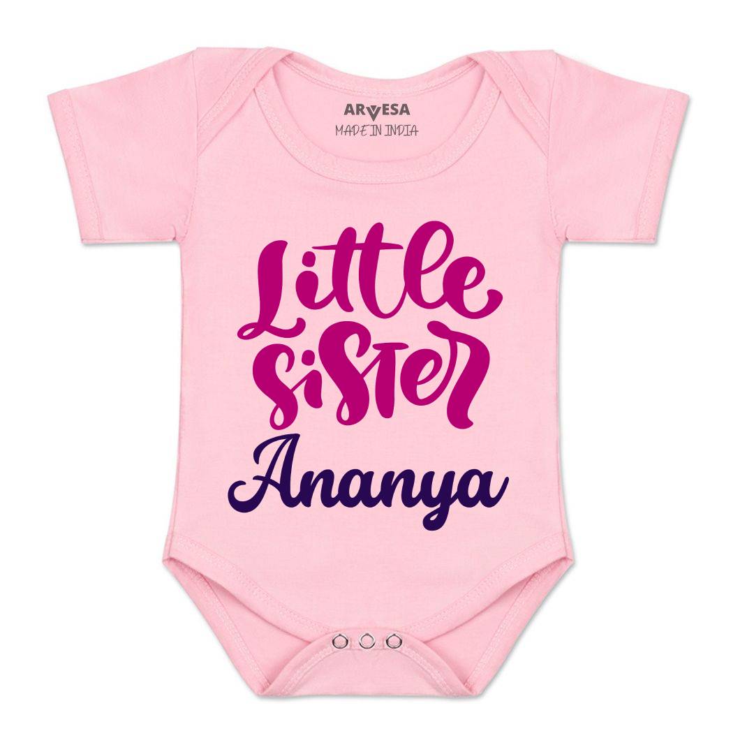 Arvesa Little Sister Baby Boy & Girl Dress