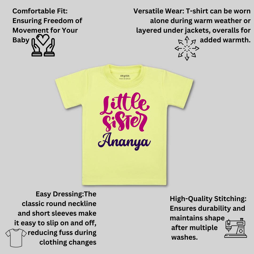 Arvesa Little Sister Baby Boy & Girl Dress