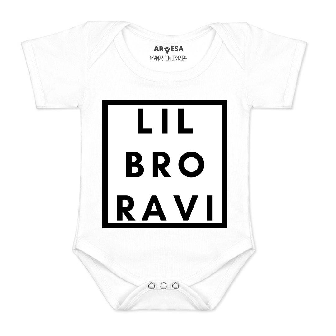 Arvesa Lil Bro Baby Boy & Girl Dress