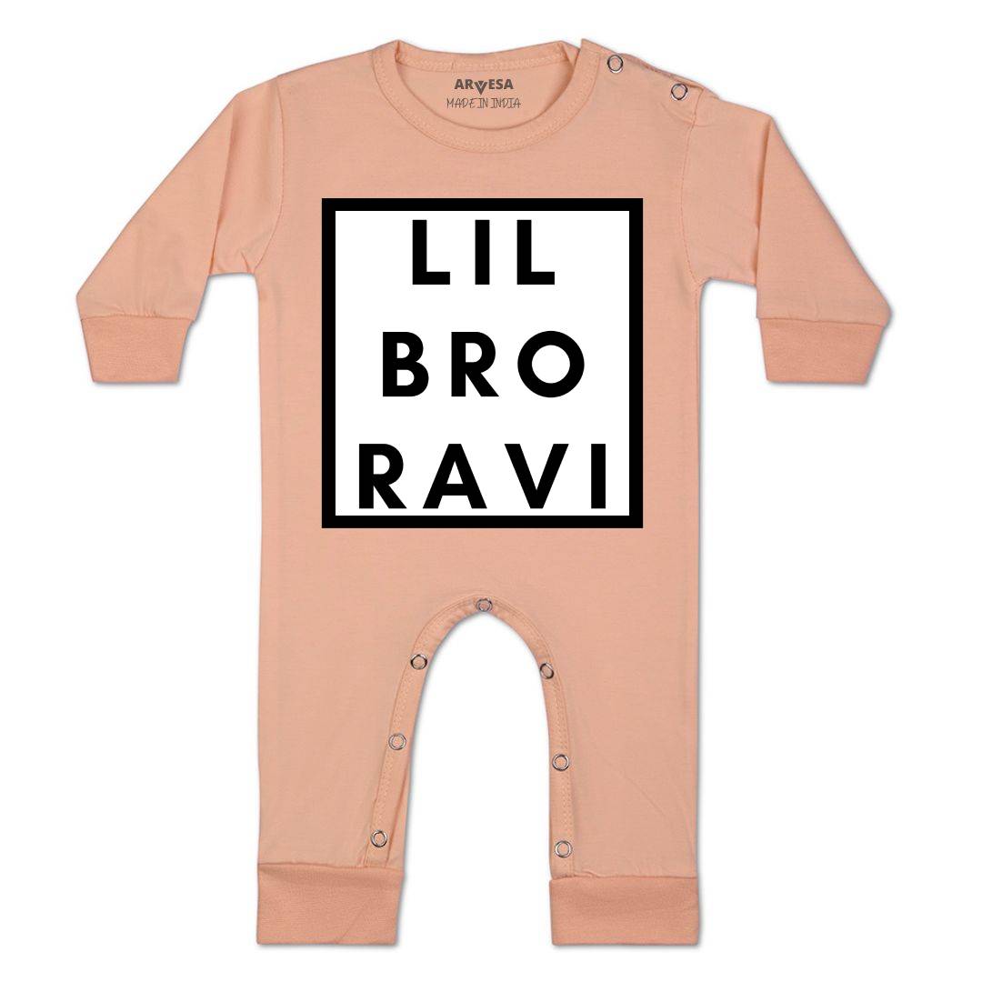 Arvesa Lil Bro Baby Boy & Girl Dress