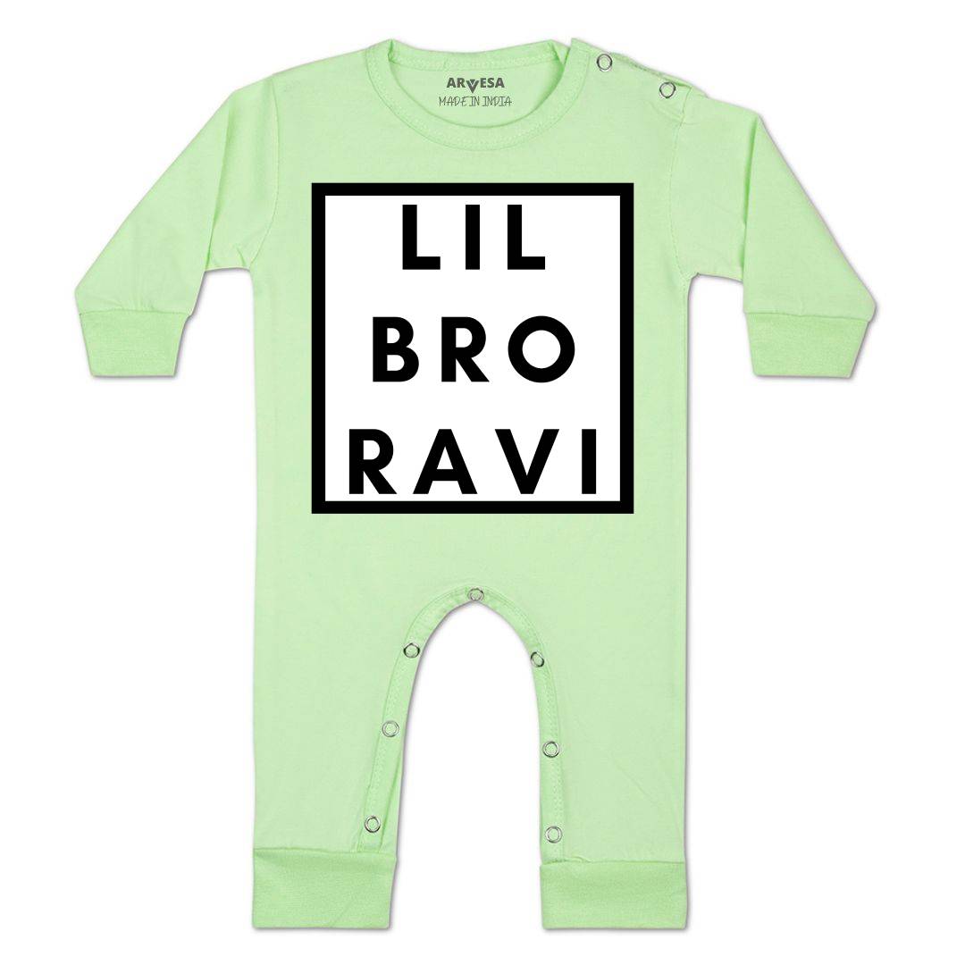 Arvesa Lil Bro Baby Boy & Girl Dress
