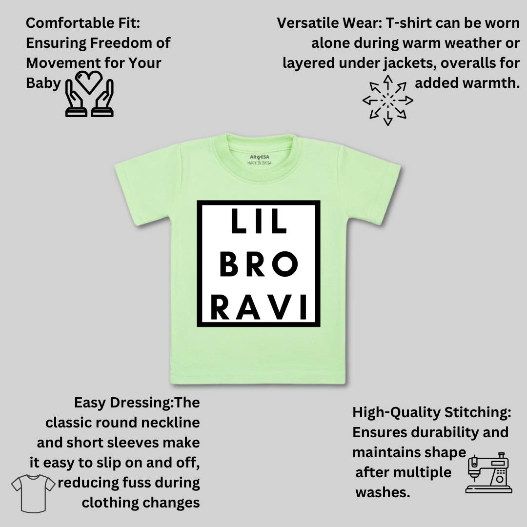 Arvesa Lil Bro Baby Boy & Girl Dress