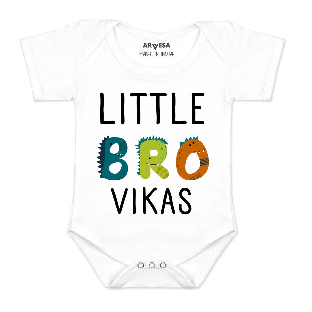 Arvesa Little Bro Baby Boy & Girl Dress