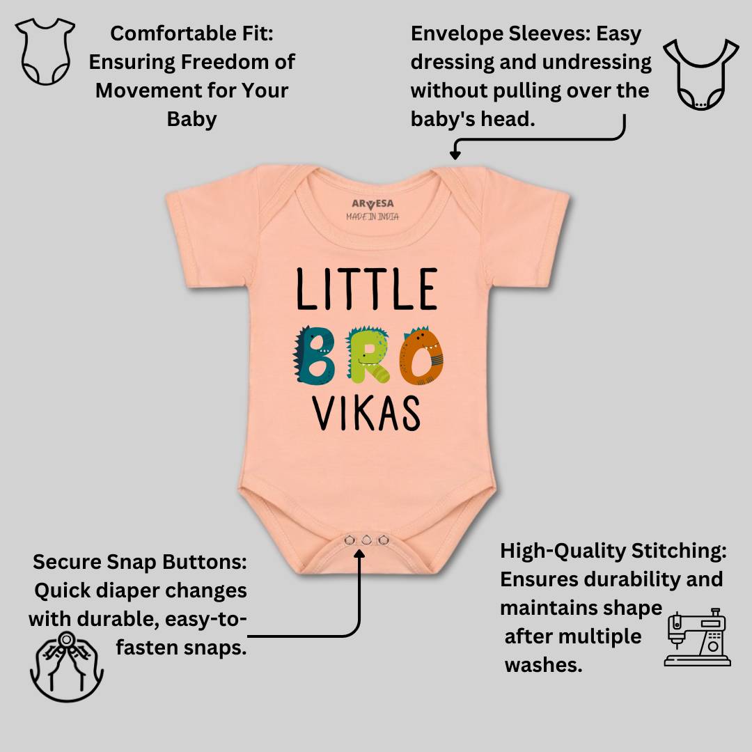 Arvesa Little Bro Baby Boy & Girl Dress