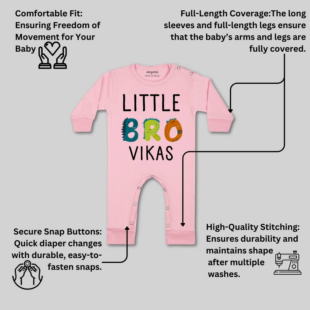Arvesa Little Bro Baby Boy & Girl Dress