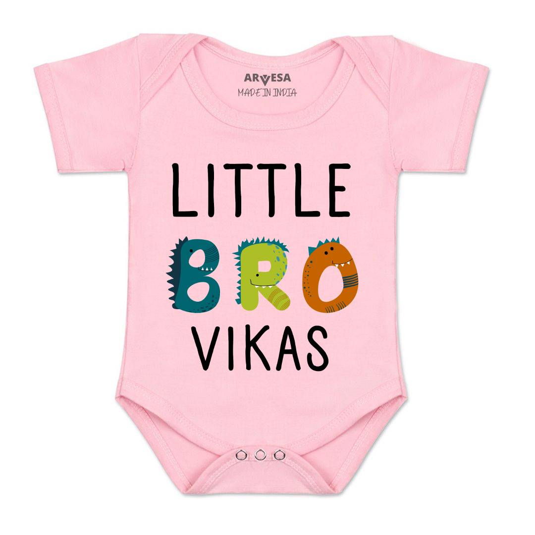 Arvesa Little Bro Baby Boy & Girl Dress