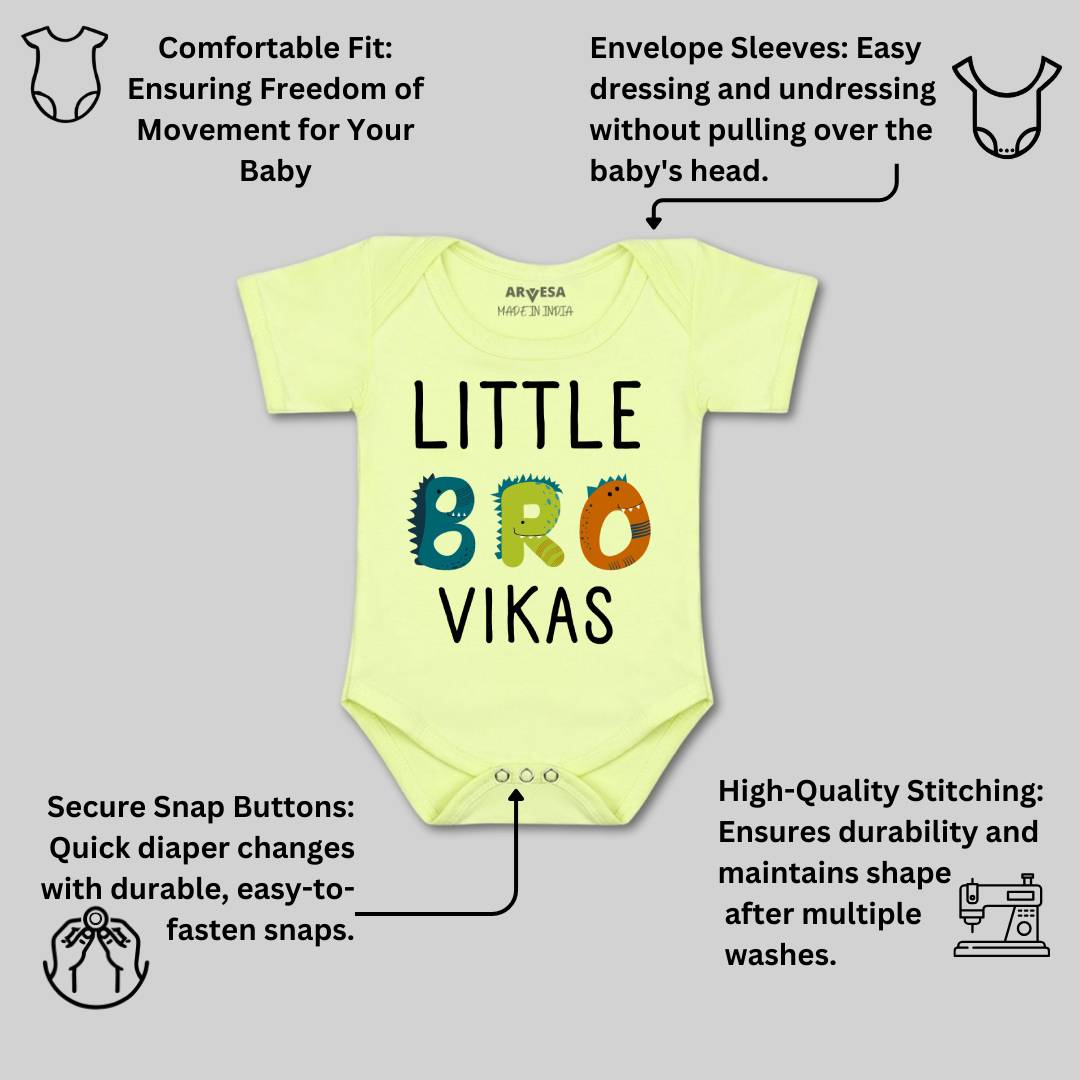 Arvesa Little Bro Baby Boy & Girl Dress
