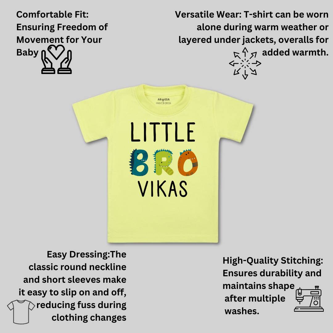 Arvesa Little Bro Baby Boy & Girl Dress