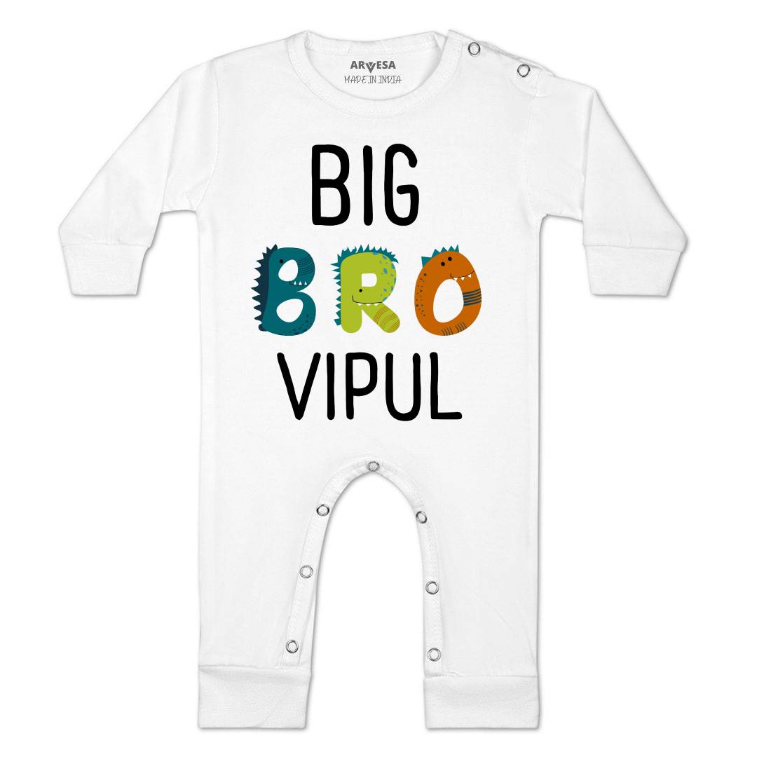 Arvesa Big Brother Baby Boy & Girl Dress
