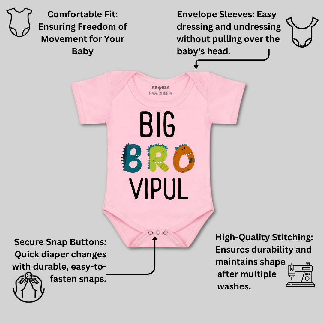 Arvesa Big Brother Baby Boy & Girl Dress