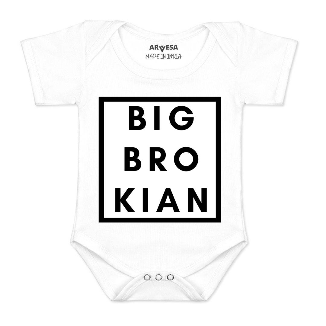 Arvesa Big Brother Baby Boy & Girl Dress